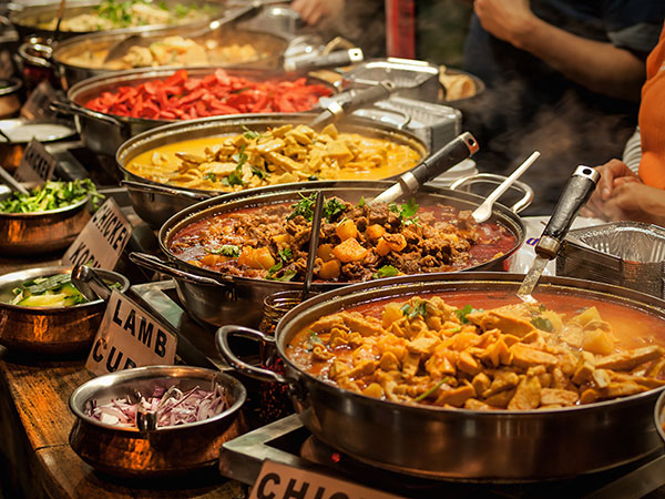 Enjoy a buffet at Bengal Square whilst raising funds for your charity