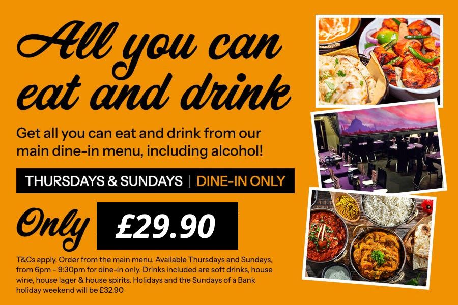 Bengal Square All You Can Eat and Drink