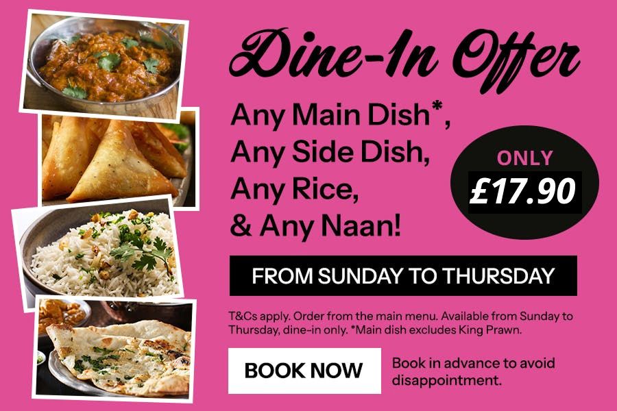Bengal Square Dine in Offer